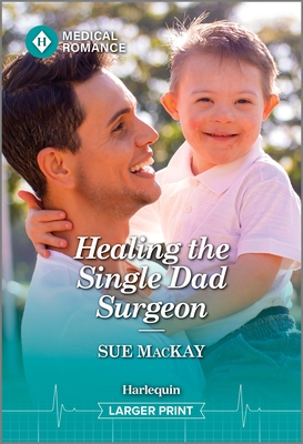 Healing the Single Dad Surgeon Cover Image