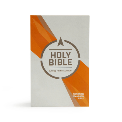 CSB Outreach Bible, Large Print Edition By CSB Bibles by Holman Cover Image