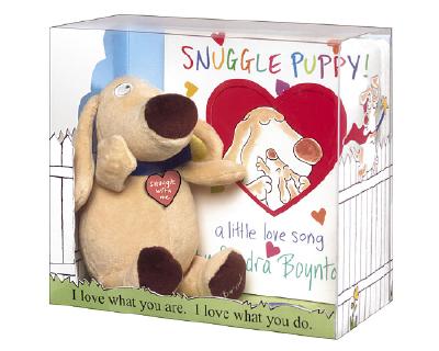 Snuggle Puppy!: Book & Plush Gift Set Cover Image