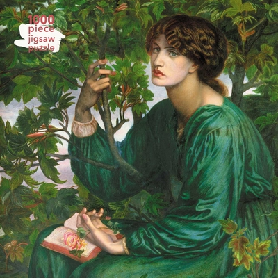 Adult Jigsaw Puzzle: Dante Gabriel Rossetti: The Day Dream: 1000-piece Jigsaw Puzzles Cover Image