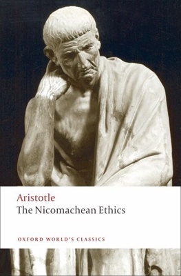 The Nicomachean Ethics (Oxford World's Classics) cover