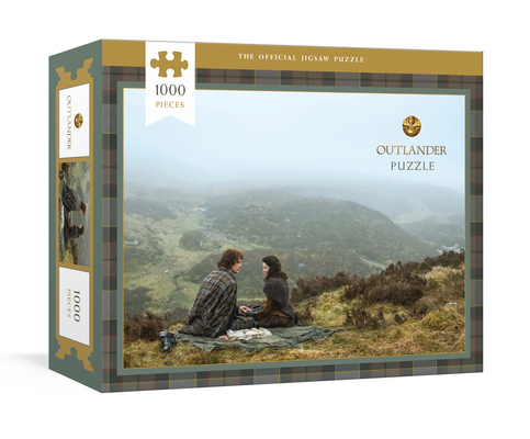 Outlander Puzzle: Officially Licensed 1000-Piece Jigsaw Puzzle: Jigsaw Puzzles for Adults Cover Image