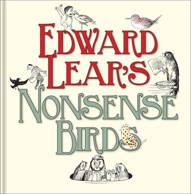 Edward Lear's Nonsense Birds Cover Image
