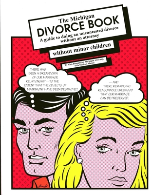 The Michigan Divorce Book without Minor Children By Alan Bloomfield Cover Image