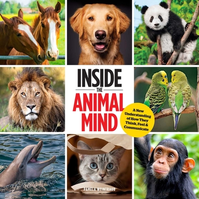 Inside the Animal Mind: A New Understanding of How They Think, Feel & Communicate Cover Image