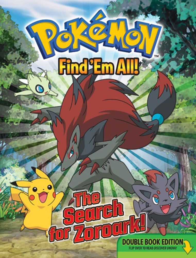 Pokemon Find Em All: Welcome to Unova! By Pikachu Press Cover Image