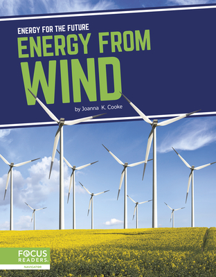 Energy from Wind By Joanna K. Cooke Cover Image