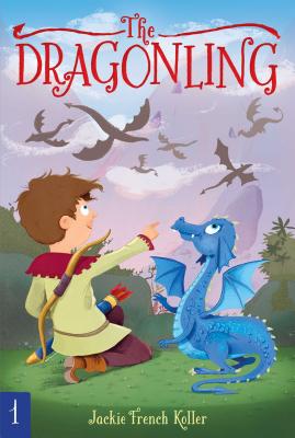 The Dragonling By Jackie French Koller, Judith Mitchell (Illustrator) Cover Image
