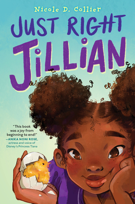 JUST RIGHT JILLIAN - By Nicole D. Collier