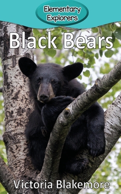 Black Bears (Elementary Explorers #40) By Victoria Blakemore Cover Image