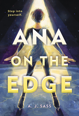 Cover for Ana on the Edge