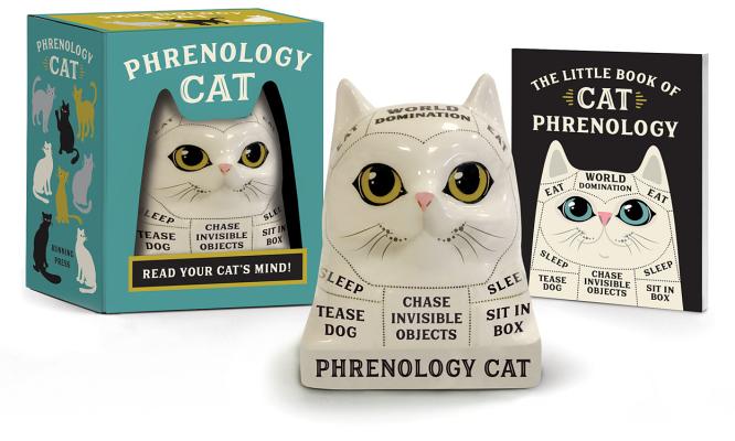Phrenology Cat: Read Your Cat's Mind! (RP Minis) By Marlo Scrimizzi Cover Image