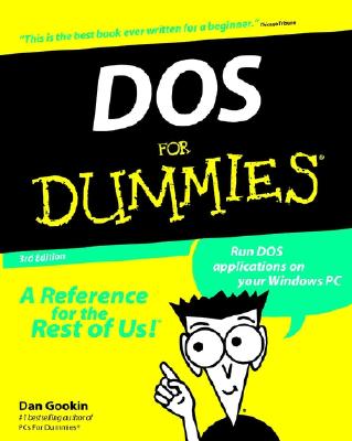 DOS For Dummies 3e Cover Image