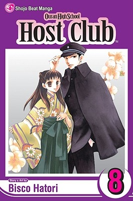 Ouran High School Host Club, Vol. 8 By Bisco Hatori Cover Image