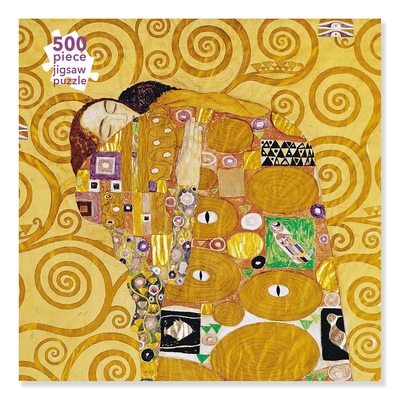 Adult Jigsaw Puzzle Gustav Klimt: Fulfilment (500 pieces): 500-piece Jigsaw Puzzles By Flame Tree Studio (Created by) Cover Image