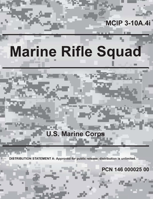 Marine Rifle Squad Mcip 3-10a.4i: Marine Corps Interim Publication 