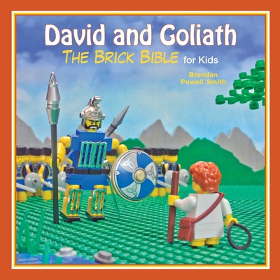 David and Goliath: The Brick Bible for Kids Cover Image
