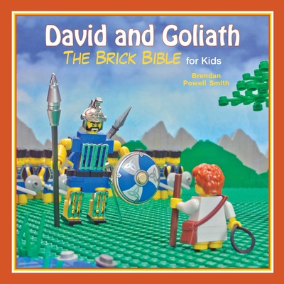 David and Goliath The Brick Bible for Kids Board book Northshire Bookstore