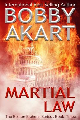 Martial Law: (The Boston Brahmin Book 3) Cover Image