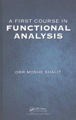 A First Course in Functional Analysis (Hardcover) | Murder By The Book