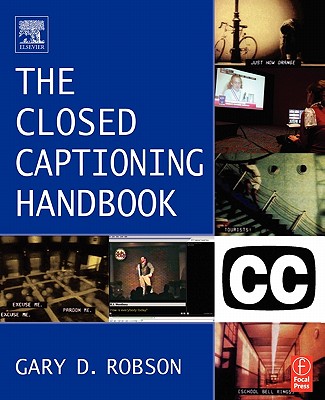 Closed Captioning Handbook Cover Image
