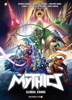 The Mythics #4: Global Chaos By Phillipe Ogaki, Patricia Lyfoung, Patrick Sobral Cover Image
