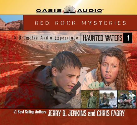 Haunted Waters (Library Edition): A Dramatic Audio Experience (Red Rock Mysteries #1) Cover Image