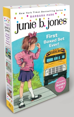 Cover for Junie B. Jones First Boxed Set Ever!: Books 1-4