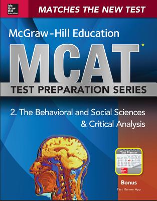 Mcgraw Hill Education Mcat Behavioral And Social Sciences
