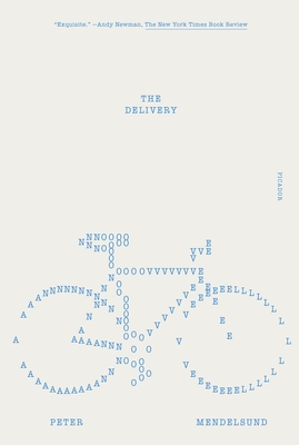 The Delivery: A Novel By Peter Mendelsund Cover Image
