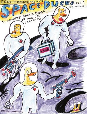 Space Ducks: An Infinite Comic Book of Musical Greatness Cover Image