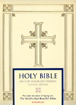 Holy Bible: Revised Standard Version, Ignatius Catholic Bible, Brown/ Tan Cover Image