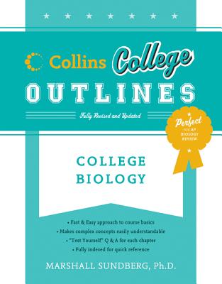 College Biology (Collins College Outlines) By Marshall Sundberg Cover Image