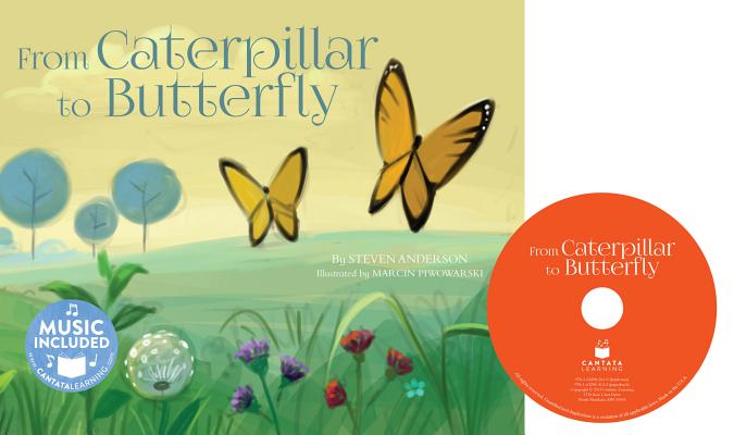 From Caterpillar To Butterfly My First Science Songs Library Binding Trident Booksellers And Cafe