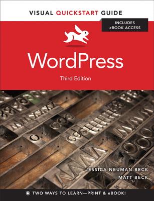 WordPress with access code: Visual QuickStart Guide (Visual QuickStart Guides) Cover Image