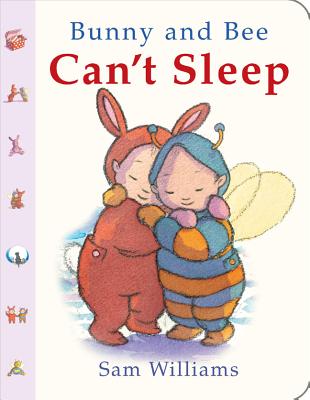 Bunny and Bee Can't Sleep Cover Image