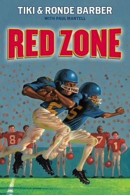 Red Zone (Barber Game Time Books) Cover Image