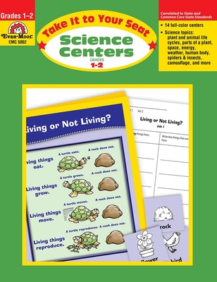 Take It to Your Seat: Science Centers, Grade 1 - 2 Teacher Resource Cover Image