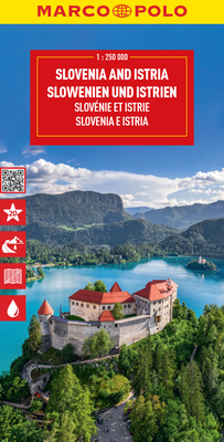 Slovenia and Istria Marco Polo Map (Marco Polo Maps)