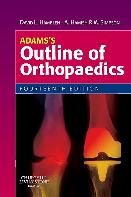 Adams's Outline of Orthopaedics Cover Image