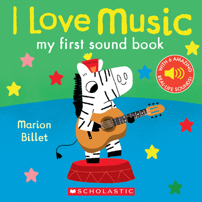 I Love Music: My First Sound Book Cover Image