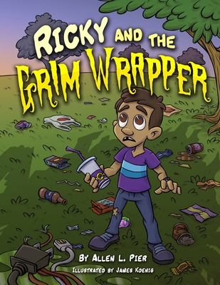 Ricky and the Grim Wrapper Cover Image