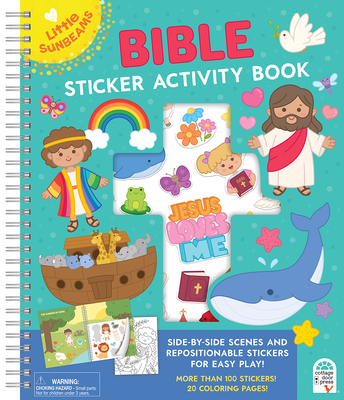 Bible Sticker Activity Book (Little Sunbeams)