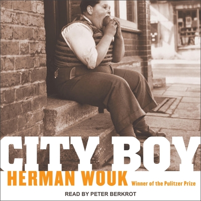 City Boy Lib/E: The Adventures of Herbie Bookbinder