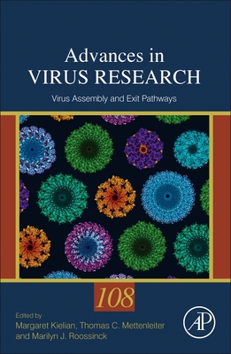 Virus Assembly and Exit Pathways, 108 (Advances in Virus Research #108) Cover Image