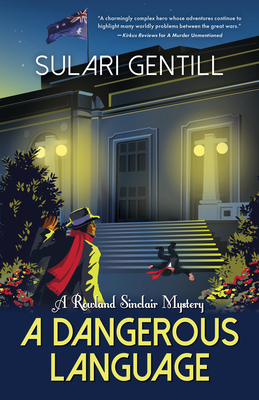 A Dangerous Language (Rowland Sinclair WWII Mysteries)