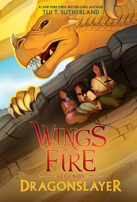 Dragonslayer (Wings of Fire: Legends) Cover Image