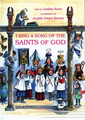 I Sing a Song of the Saints of God Cover Image
