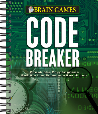Brain Games - Code Breaker By Publications International Ltd, Brain Games Cover Image