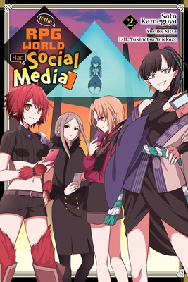 If the RPG World Had Social Media..., Vol. 2 (manga) (If the RPG World Had Social Media... (ma #2) Cover Image